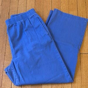 TNA Royal Blue Elastic Waist Pants